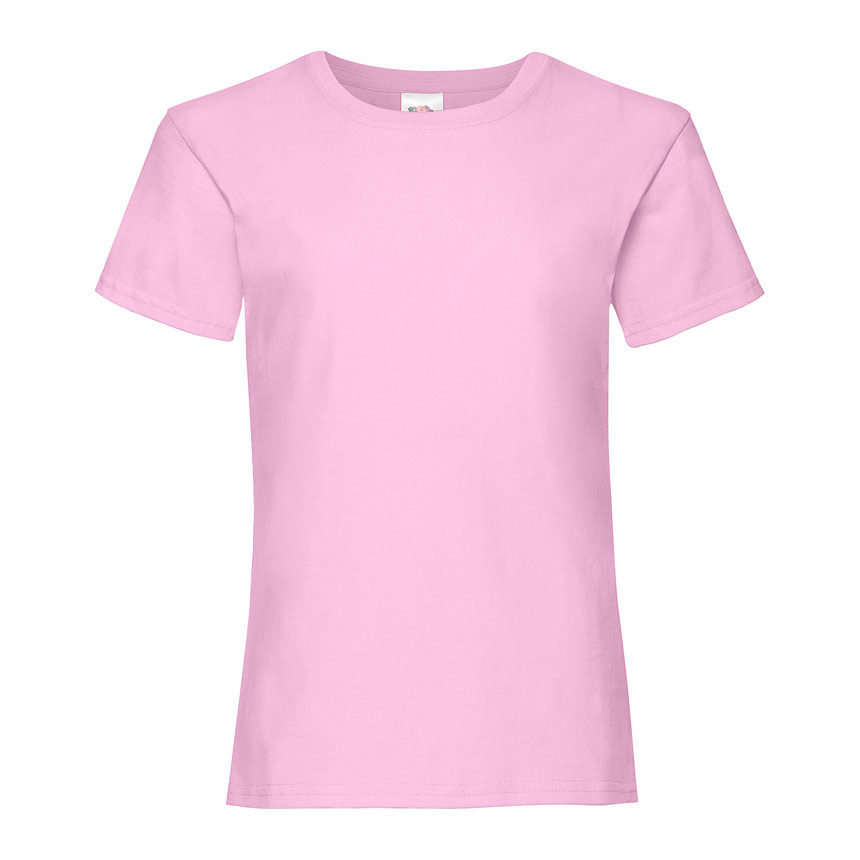 61005-GIRLS VALUEWEIGHT T
